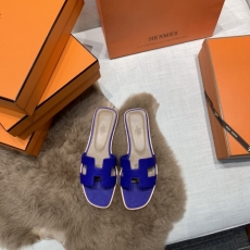 Hermes Slippers